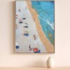 cuadro decorativo de playa